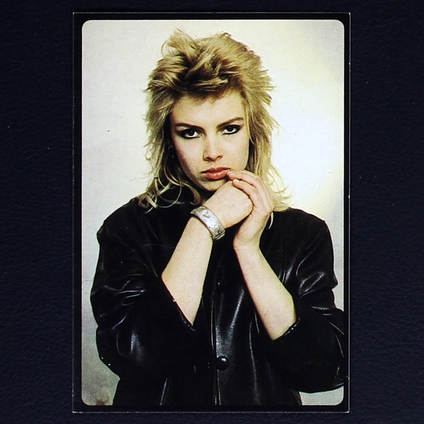 Kim Wilde Panini Sticker No. 64 - Smash Hits 84