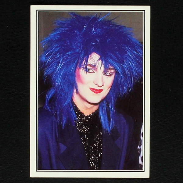 Boy George Panini Sticker No. 52 - Smash Hits 85