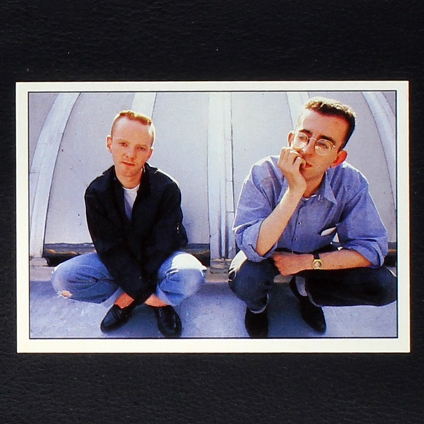 The Communards Panini Sticker No. 31 - Smash Hits 87