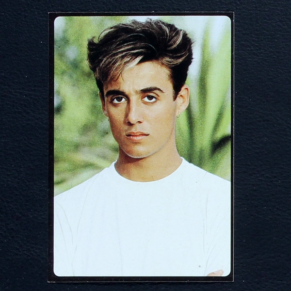 Andrew Ridgeley Panini Sticker No. 16 - Smash Hits 85