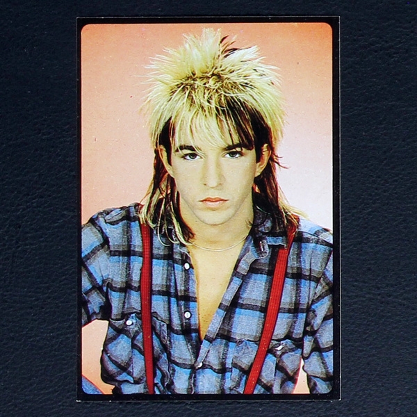 Limahl Panini Sticker No. 8 - Smash Hits 85