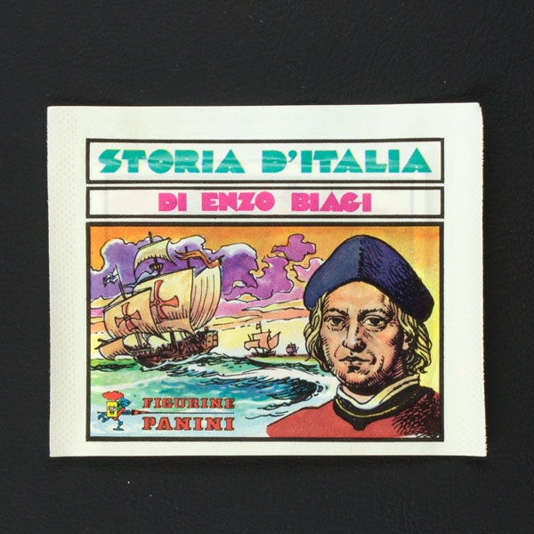 Storia d Italia Panini sticker Tüte