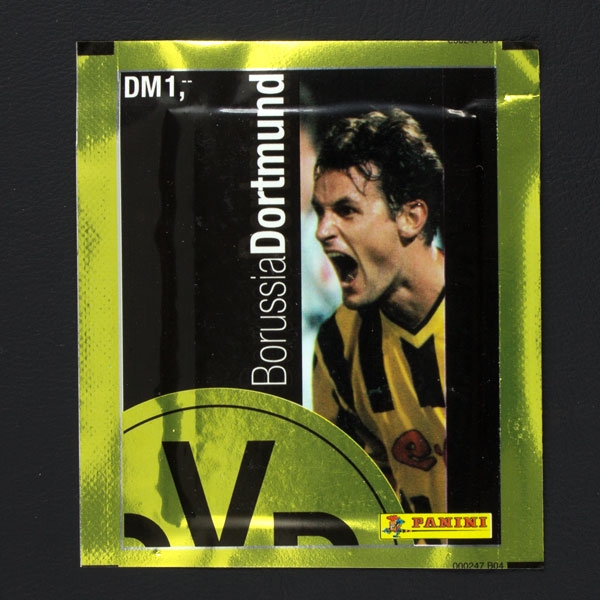 Borussia Dortmund BVB 2001 Panini bag