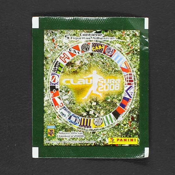 Clausura 2008 Mexico Panini sticker