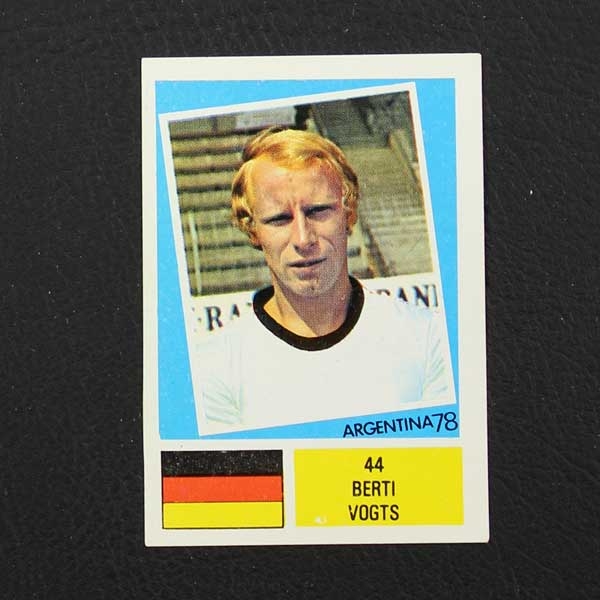 Berti Vogts FKS image Argentina 78