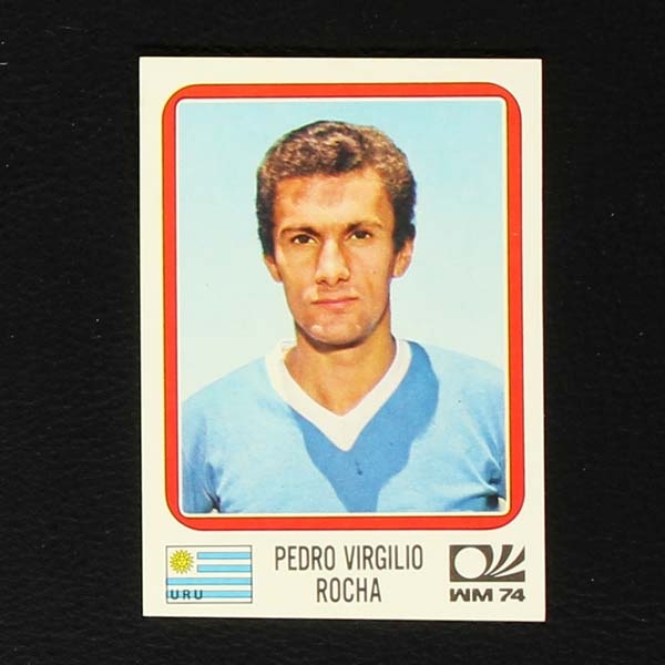 München 74 Nr. 226 Panini Sticker Pedro Virgilio Rocha