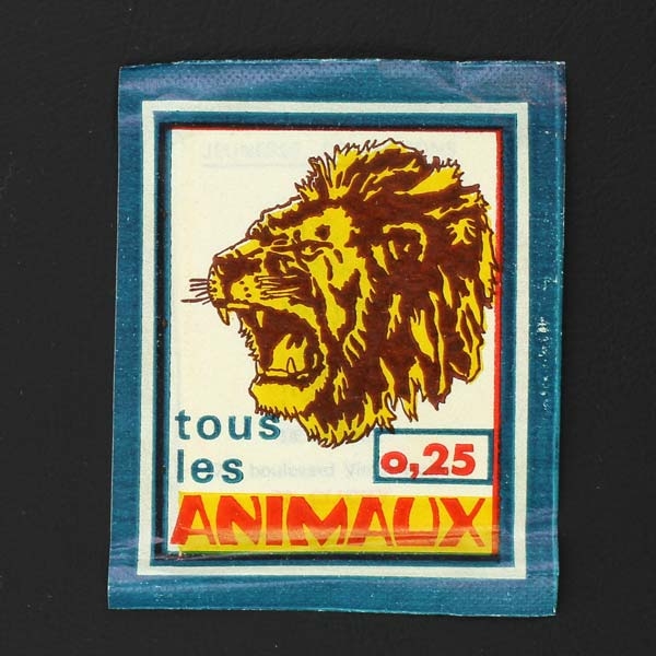 tous les Animaux Panini Tüte