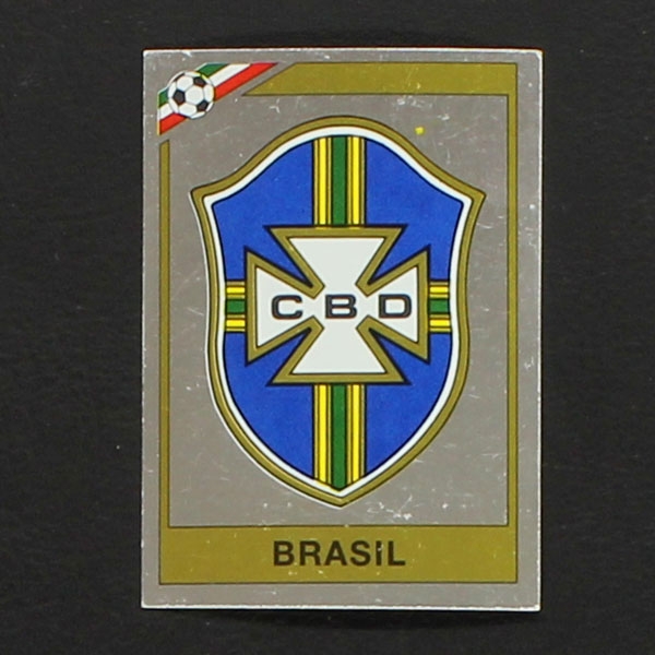 Brasil Panini Sticker Mexico 86