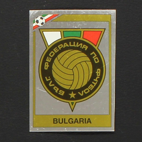 Bulgaria Panini Sticker Mexico 86