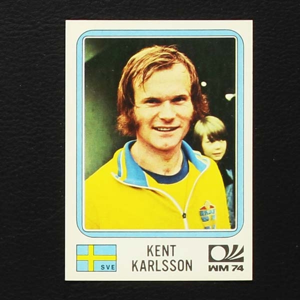 München 74 Nr. 272 Panini Sticker Kent Karlsson