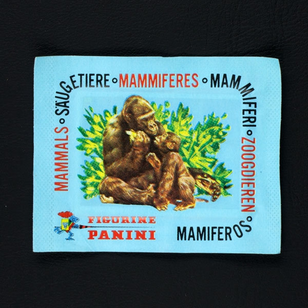 Säugetiere Panini Sticker Tüte