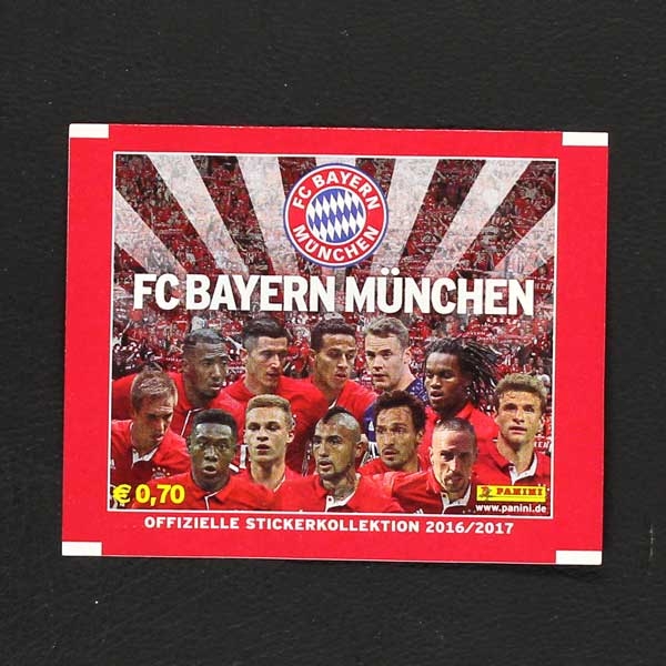 Bayern München 2016-2017 Panini Sticker bag