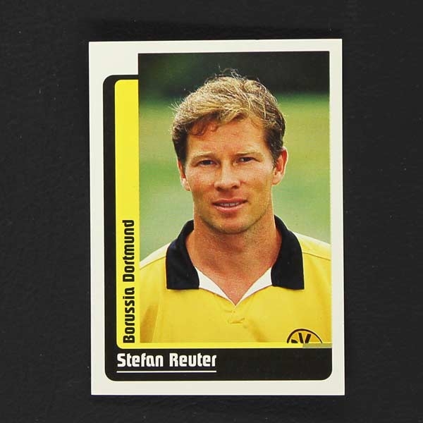 Stefan Reuter Panini Fußball 99 sticker