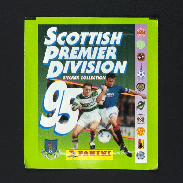 Scottish Premier Division 95 Panini Sticker