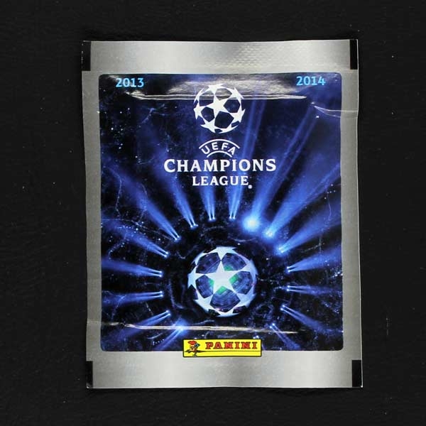 Champions League 2013-2014 Panini Sticker Tüte