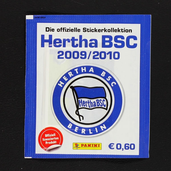 Hertha BSC 2009-2010 Panini Sticker Tüte