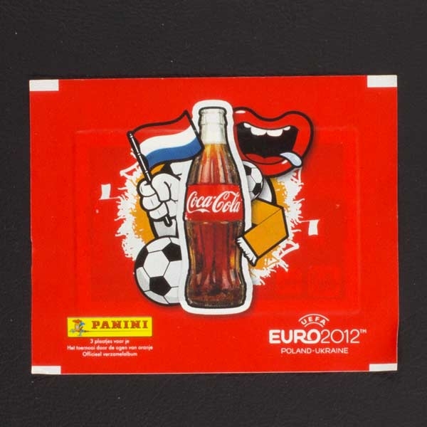 Euro 2012 coca cola Het Toernooi varinat sticker bag