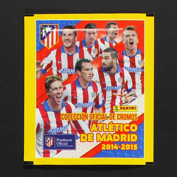 Atletico Madrid 2014-2015 Panini Tüte