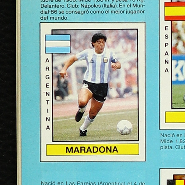 Futbol 87 Panini Sticker Album komplett