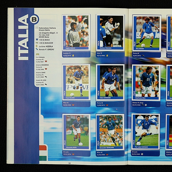 France 98 DS Panini sticker album complete