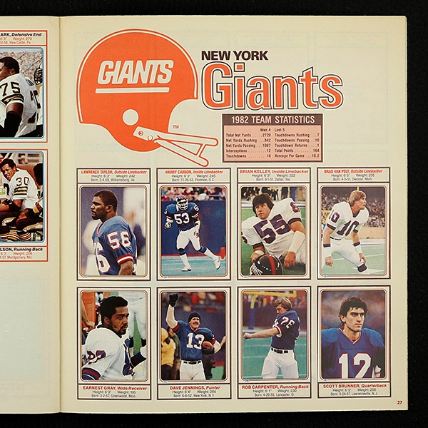 Sears Catalog NFL jersey 1985  Nfl advertising, Nfl, Sports fonts