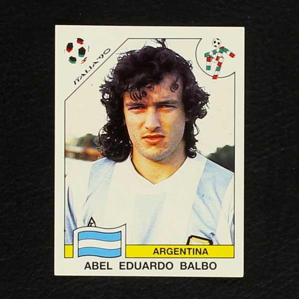 Italia 90 Nr. 130 Panini Sticker Abel Eduardo Balbo