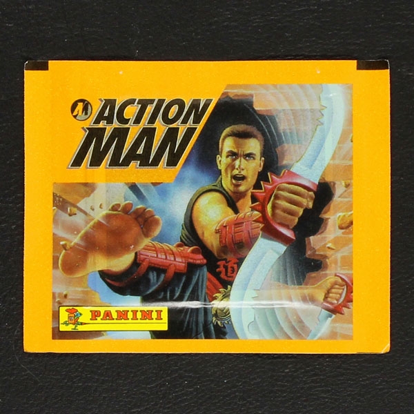 Action Man 1996 Panini Sticker Tüte