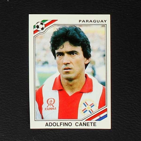 Mexico 86 Nr. 158 Panini Sticker Adolfino Canete