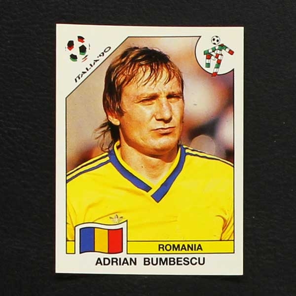 Italia 90 Nr. 160 Panini Sticker Adrian Bumbescu