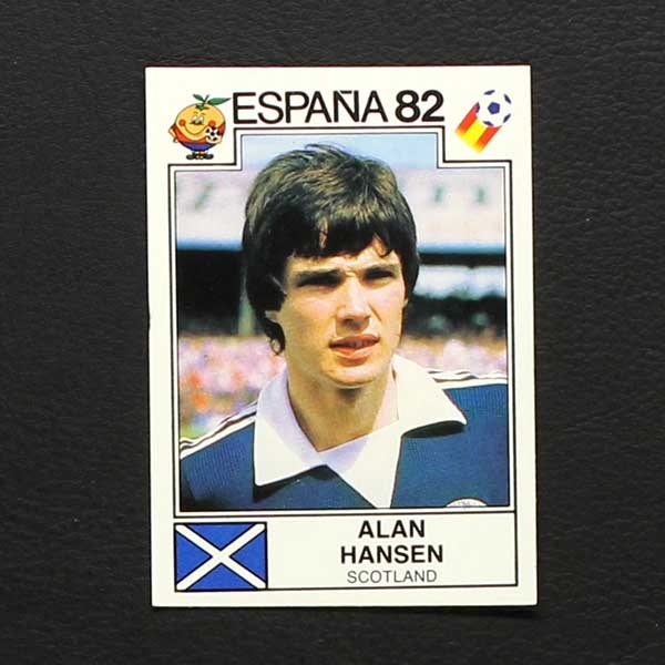 Espana 82 No. 405 Panini sticker Alan Hansen