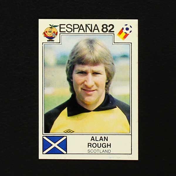 Espana 82 Nr. 402 Panini Sticker Alan Rough