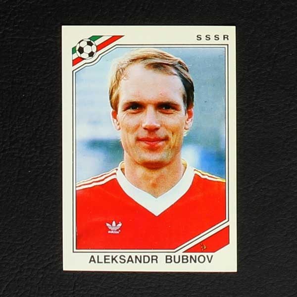 Mexico 86 Nr. 188 Panini Sticker Aleksandr Bubnov