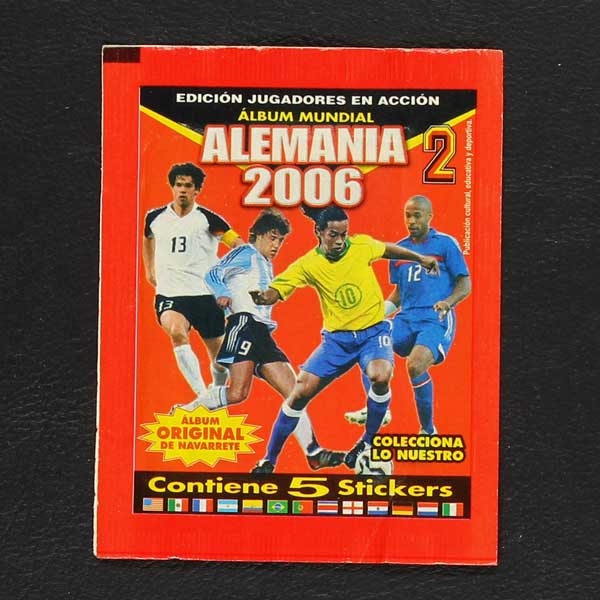 Alemania 2006 Navarrete sticker bag