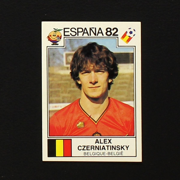 Espana 82 Nr. 216 Panini Sticker Alex Czerniatinsky