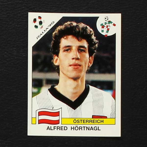 Italia 90 Nr. 069 Panini Sticker Alfred Hörtnagl