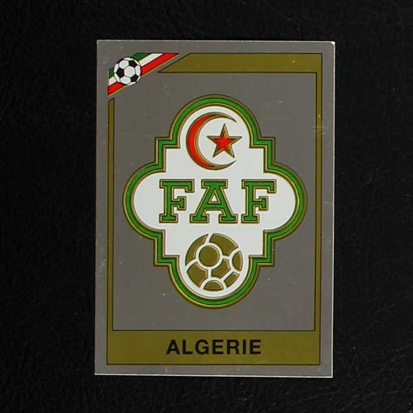 Mexico 86 Nr. 228 Panini Sticker Algerie Wappen