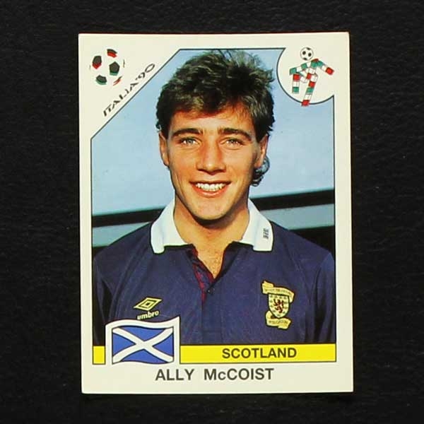 Italia 90 Nr. 226 Panini Sticker Ally McCoist