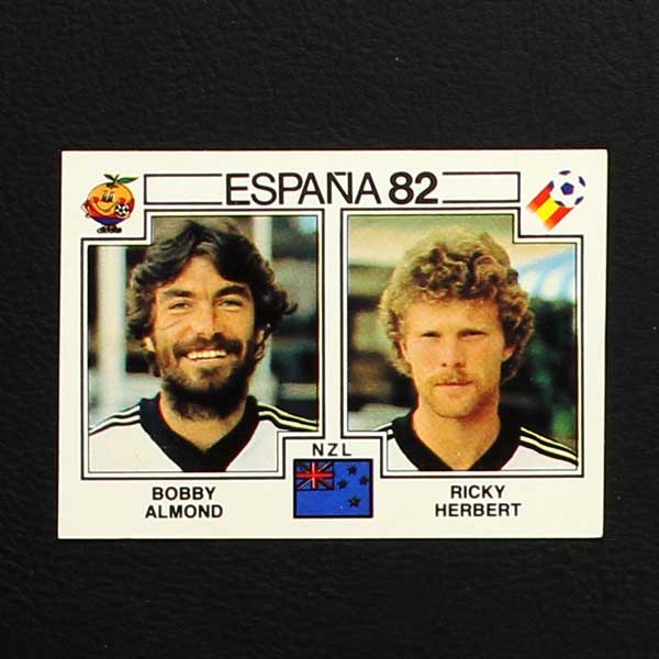 Espana 82 Nr. 421 Panini Sticker Almond -  Herbert