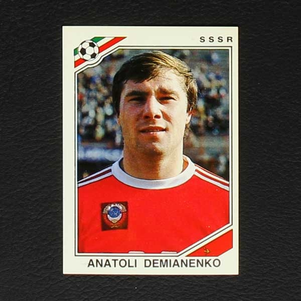 Mexico 86 Nr. 189 Panini Sticker Anatoli Demianenko