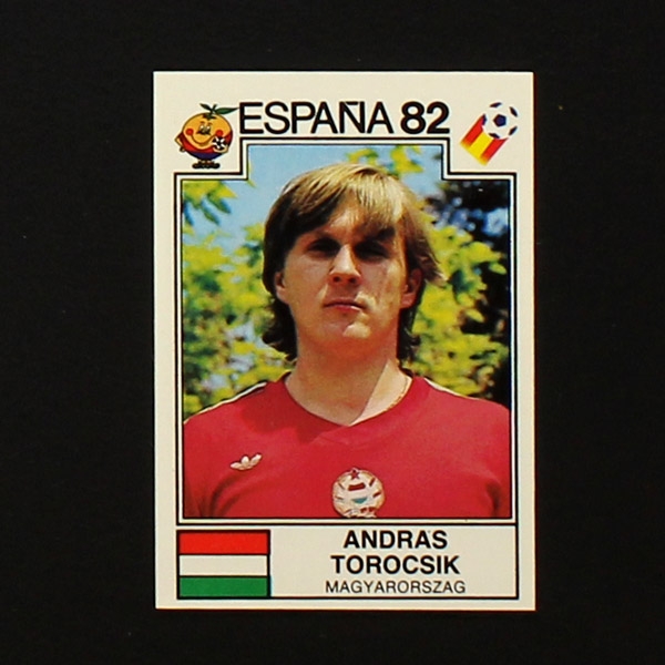 Espana 82 Nr. 197 Panini Sticker Andras Torocsik