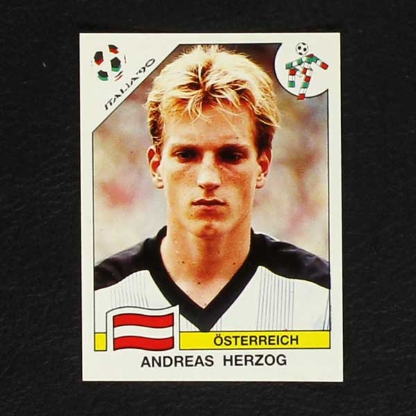 Italia 90 Nr. 070 Panini Sticker Andreas Herzog