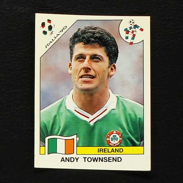 Italia 90 Nr. 432 Panini Sticker Andy Townsend