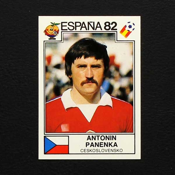 Espana 82 Nr. 267 Panini Sticker Antonin Panenka