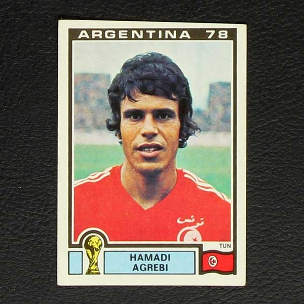 Argentina 78 Nr. 161 Panini Sticker Hamadi Agrebi