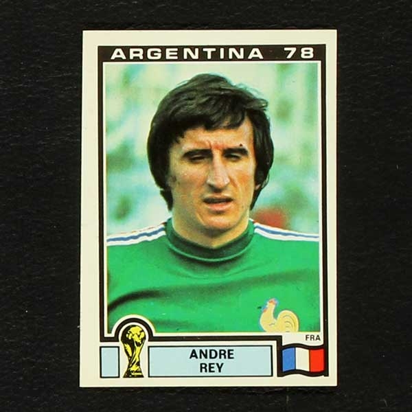 Argentina 78 Nr. 081 Panini Sticker Andre Rey