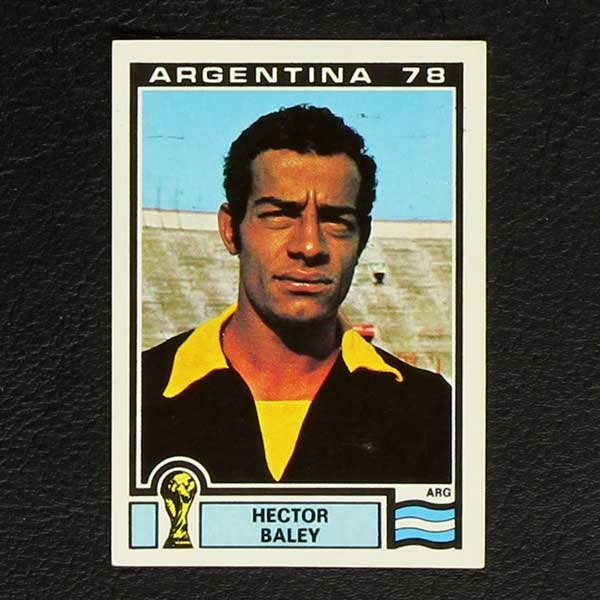 Argentina 78 Nr. 060 Panini Sticker Hector Baley