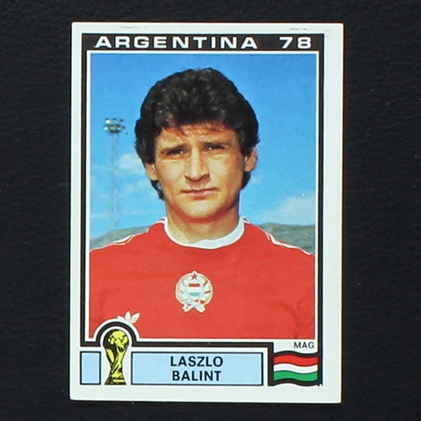 Argentina 78 Nr. 067 Panini Sticker Laszlo Balint