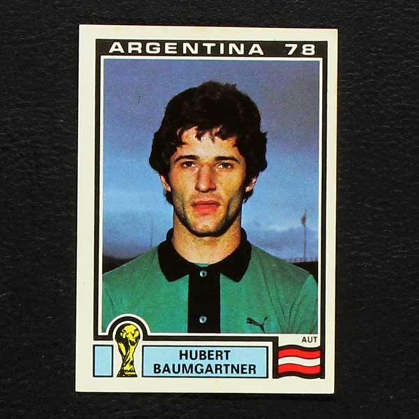 Argentina 78 Nr. 204 Panini Sticker Hubert Baumgartner