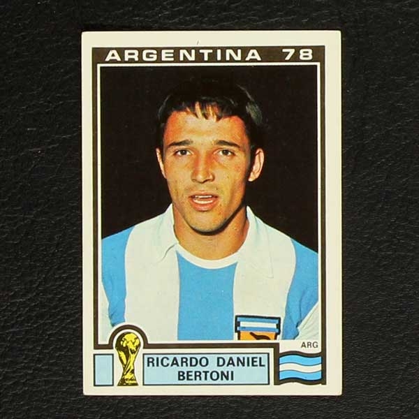 Argentina 78 Nr. 058 Panini Sticker Bertoni