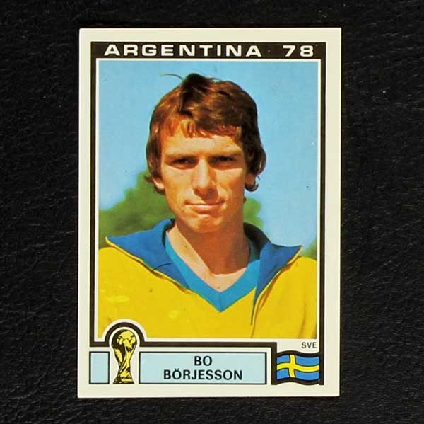 Argentina 78 Nr. 231 Panini Sticker Bo Börjesson